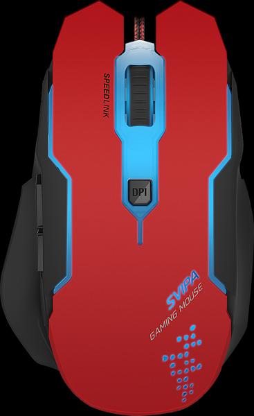 Actual product image Speedlink SVIPA Gaming Mouse (Cable)
