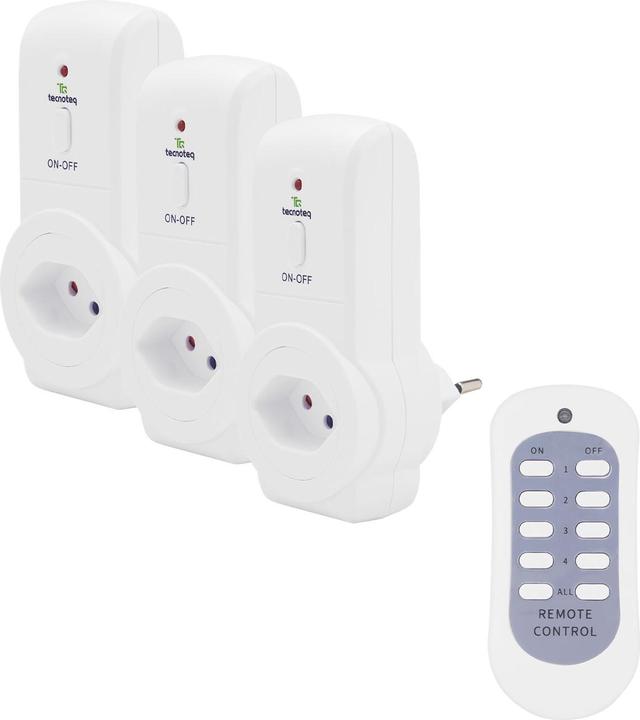 Image du produit Tecnoteq Prises de courant sans fil