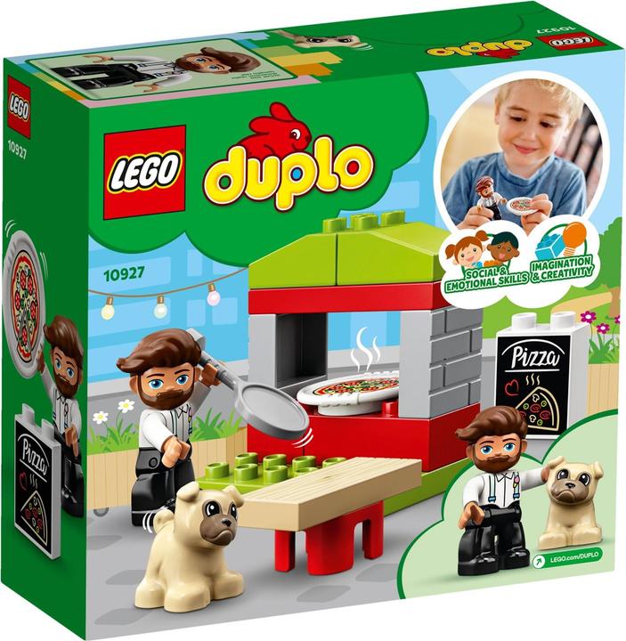 Produktbild LEGO End-Of-Live Set Pizza-Stand - 10927 NEU! Teile 18x (10927)