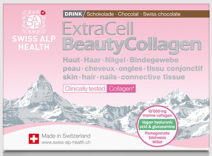 Actual product image Swiss Alp Health ExtraCell BeautyCollages (20 Piece, Beutel, Powder, 360 g)