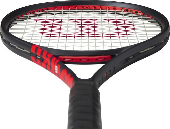Actual product image Wilson Clash 100 V3 Tennisschläger (4, 295 g)