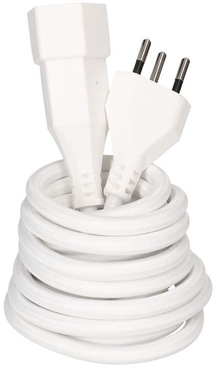 Actual product image Max Hauri maxTEX textile extension H05VV-F3G1.0 (3 m, Type 13)