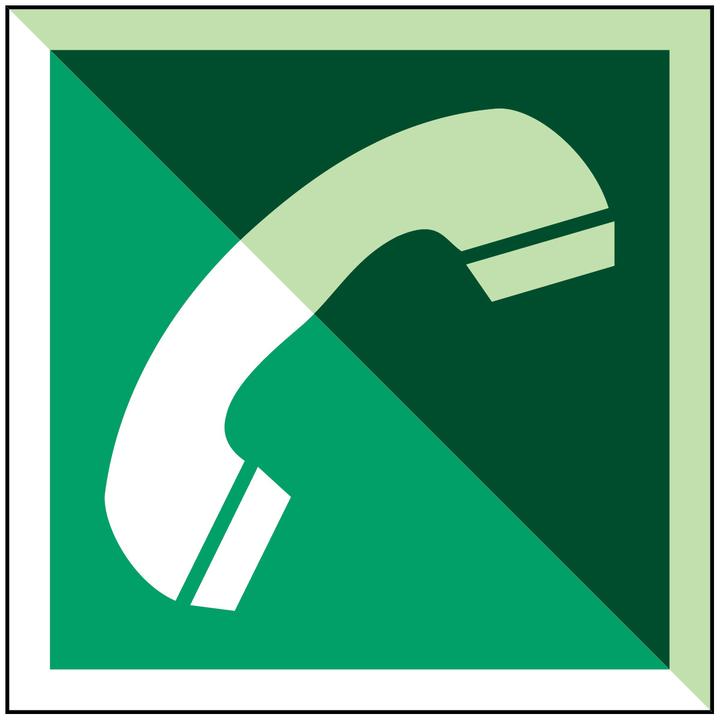 Image du produit Brady Téléphone d'urgence - IMO