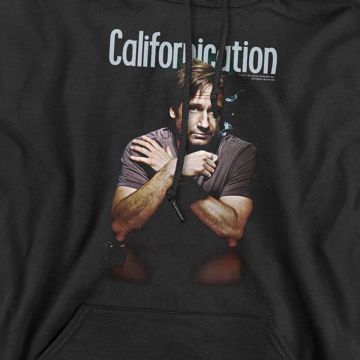 Immagine prodotto Californication Smoking Felpa con Cappuccio Uomo (M)