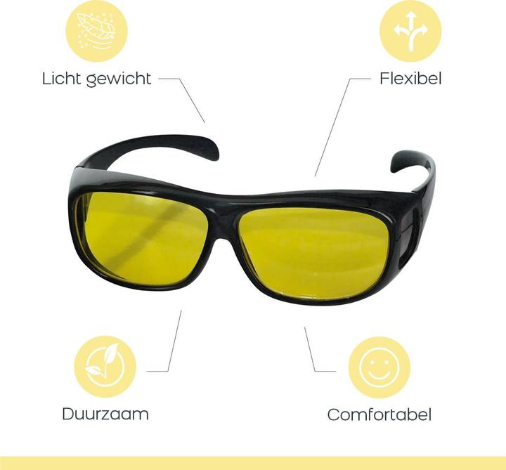 Actual product image Orange Donkey HD Glasses