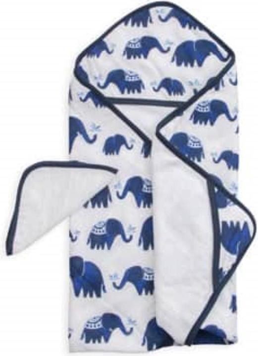 Produktbild little unicorn Hooded Towel Set
