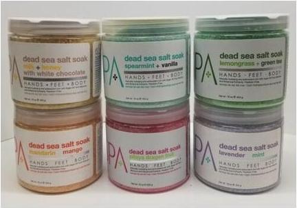 Produktbild Bcl Spa Totes Meer Salz Bad 16 Unzen - Wähle deinen Duft 100% Bio (Badeperlen)