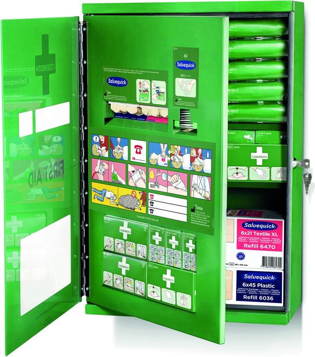 Actual product image Cederroth Erste-Hilfe Schrank Doppeltür (Emergency cases)