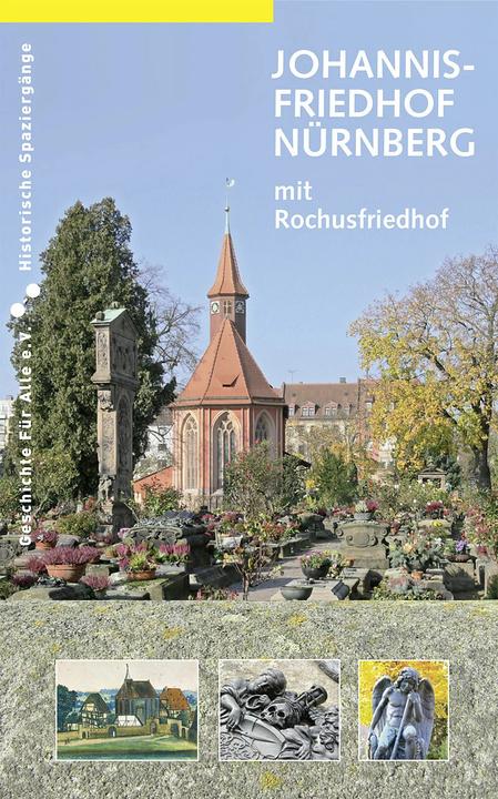 Produktbild Johannisfriedhof Nürnberg (Deutsch, Bernd Windsheimer, Uwe Werk, 2023)