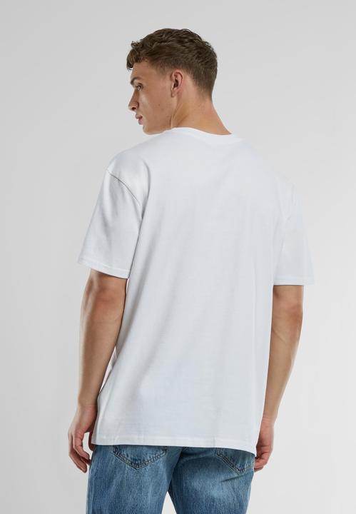 Actual product image Urban Classics UC Cursive Bold Logo Heavy Oversized Tee - 171107 (4XL)