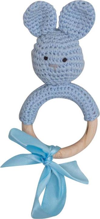 Produktbild Love Kids Komplettes Baby Schlaf-Set, Kaninchen, Blau