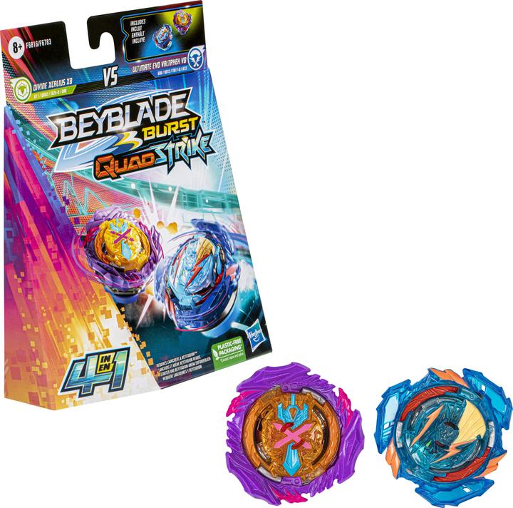 Produktbild Hasbro Bey Qs Ultimate Evo Valtryek And Divine (Multilingual)
