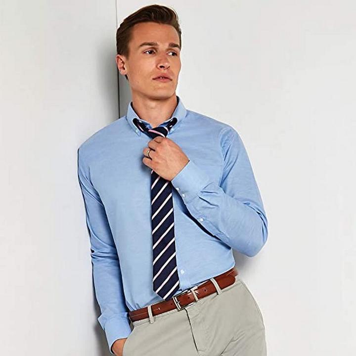 Immagine prodotto Kustom Kit Oxford Camicia Aderente Manica Lunga Uomo (36)
