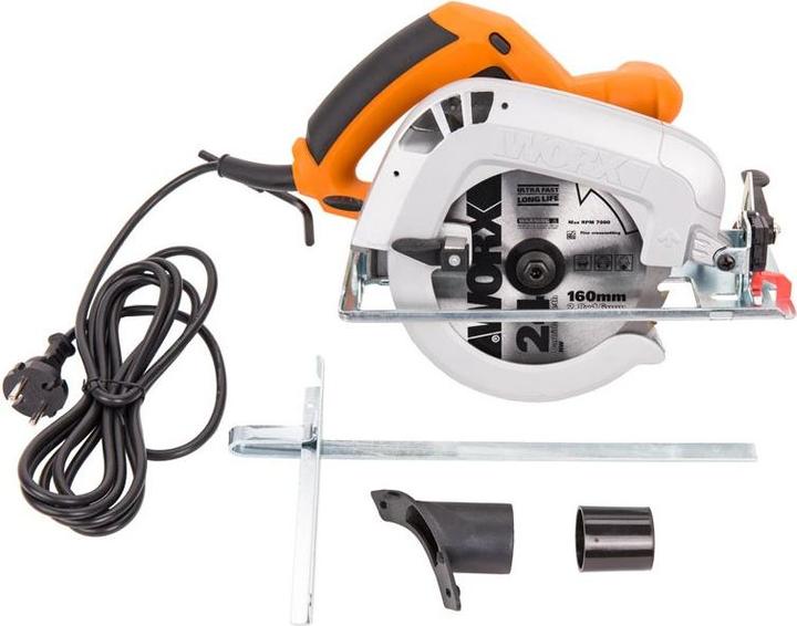 Productafbeelding Worx Handcirkelzaag 1200W WX425