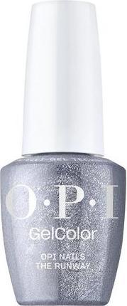 Immagine prodotto OPI Gelcolor Smalto per unghie opaco glitterato e metallizzato a polimerizzazione UV (Smalto per unghie effetto gel)