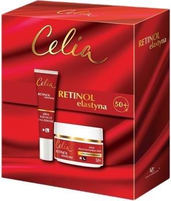 Image du produit Celia Celiaset Retinol Elastin Cream 50 For Day and Night 50ml With Eye And Eyelid Cream 15ml (Set soin du visage)
