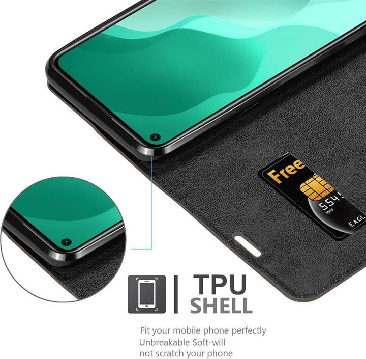 Immagine prodotto Cadorabo Copertina magnetica invisibile del libro (Huawei Nova 7 SE)