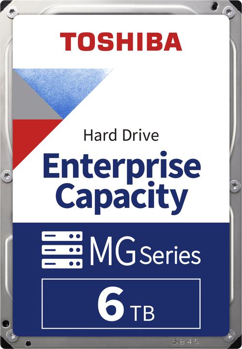 Immagine prodotto Toshiba MG08-D (6 TB, 3.5", CMR)