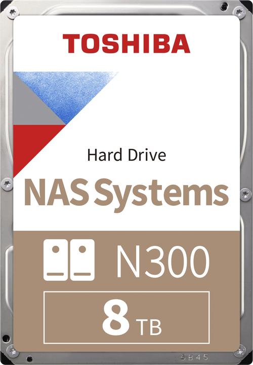 Toshiba N300 Retail (8 TB, 3.5")