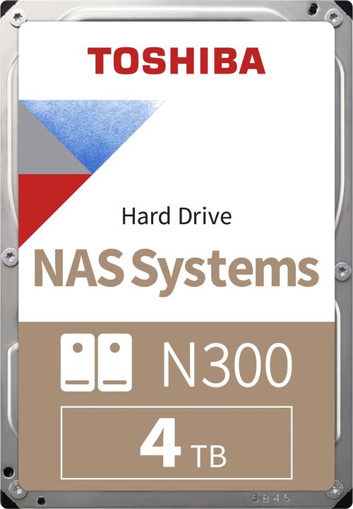 Toshiba N300 (4 TB, 3.5", CMR)