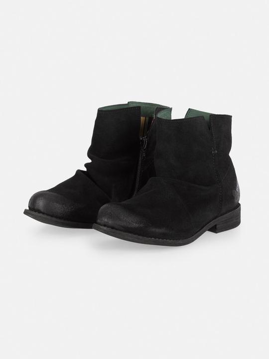 Immagine prodotto Felmini WIDE FIT ORDERG W104 Stivaletto basso in pelle scamosciata con zip interna. Questo stile (39)