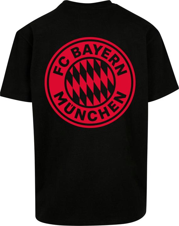 Actual product image FC Bayern München Mia San Mia Red Heavy Oversized Tee - 117139 (L)