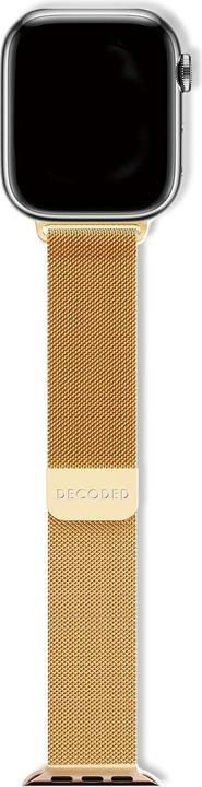 Actual product image Decoded Stainless Steel Traction Strap 38/40/41mm (38 mm, 40 mm, 41 mm, 42 mm, Stainless steel)