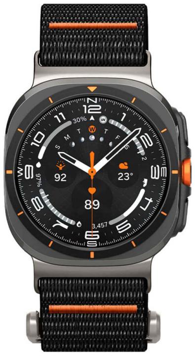 Actual product image Spigen DuraPro Flex Sam Galaxy Watch Ultra 47mm czarny/black AMP08773 (Fabric)