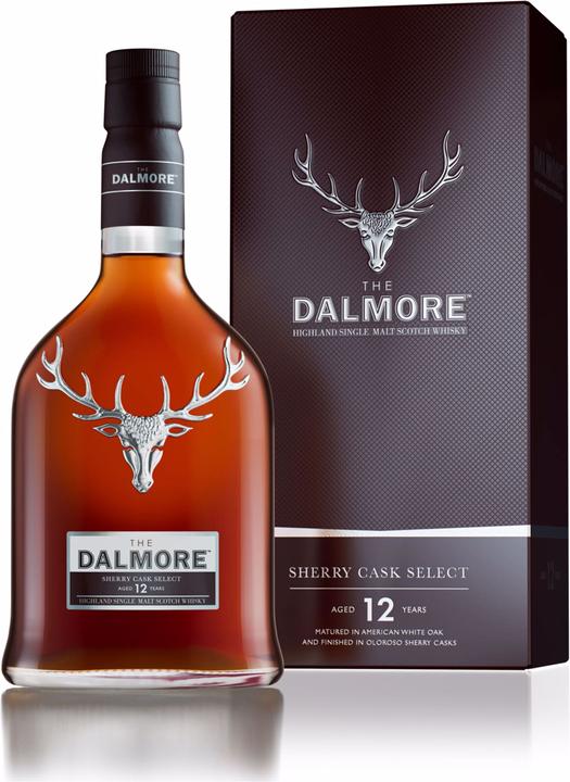 Produktbild Dalmore Sherry Cask Select 12 Years Old (Single Malt, Scotch Whisky, 1 x 70 cl)