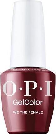 Immagine prodotto OPI Smalto GelColor Opaque Dark Red Creme UV Cure Gel (Noi donne, Vernice UV gel)