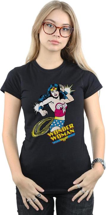 Immagine prodotto Wonder Woman Maglietta in cotone Lasso Femmes/Dames (XXL)