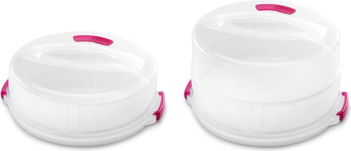Actual product image Metaltex Cake container