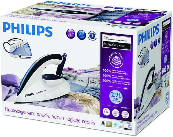 Image du produit Philips GC8620/07 PerfectCare Aqua (2400 W, 180 g/min)