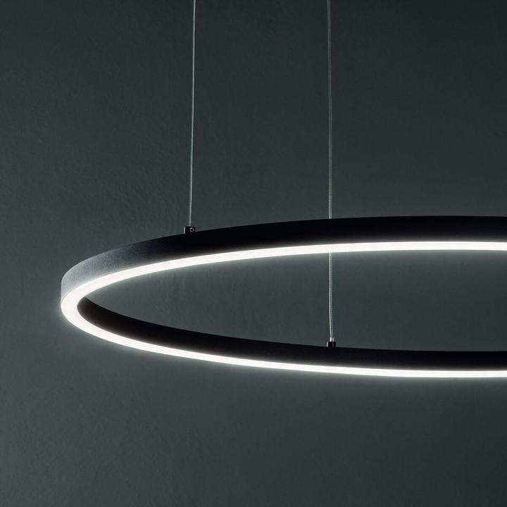 Immagine prodotto Ideal lux ORACLE SLIM Lampada a sospensione LED 55W ⌀900mm bianco neutro 269870 (5700 lm)