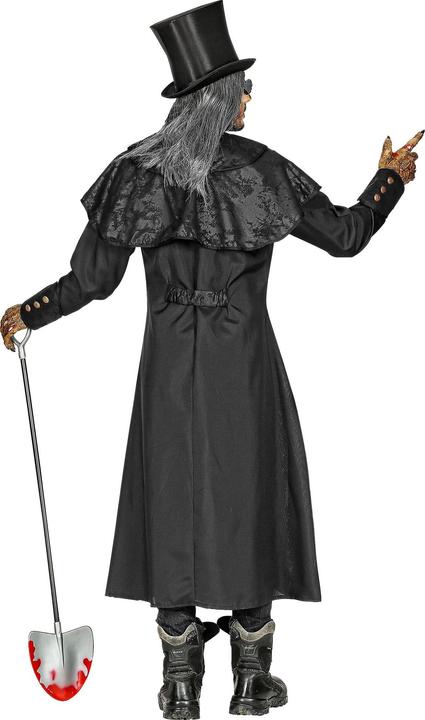 Image du produit Widmann Costume croque mort manteau (XL, XXL)