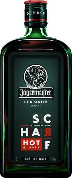 Produktbild Jägermeister Scharf
