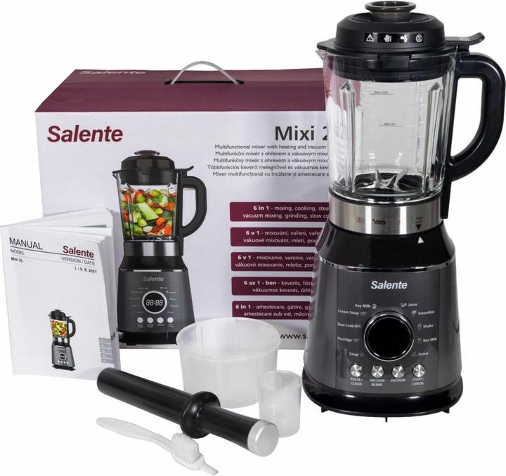 Produktbild Evolveo Salente Mixi 2L, vařící a vakuovací mixér (1000 W)