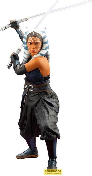 Actual product image Kotobukiya Star Wars The Mandalorian statuette PVC ARTFX 1/10 Ahsoka Tano 19 cm
