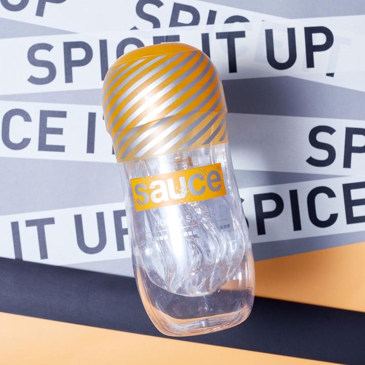 Actual product image Sauce Honey Masturbation Cup