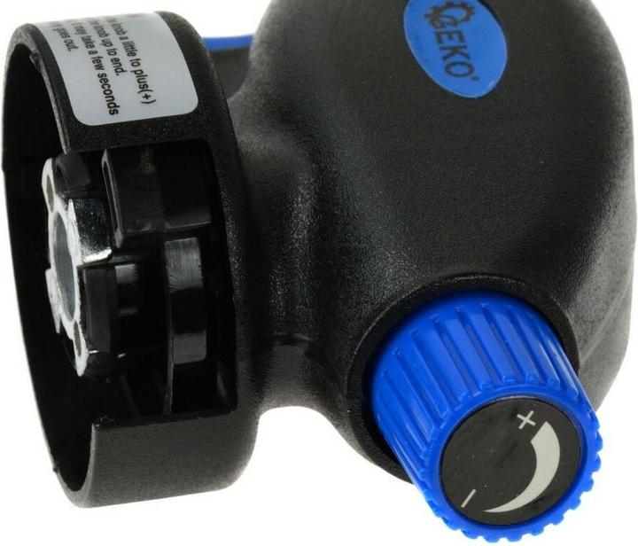 Actual product image GEKO Gas burner with ignition type 2