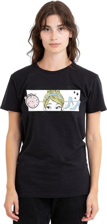 Produktbild Cinderella Dreaming Of Comfy Sneakers TShirt (XL)