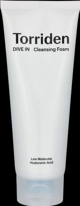 Actual product image Torriden DIVE-IN Low Molecular Hyaluronic Acid Cleansing Foam (Foam, 150 ml)