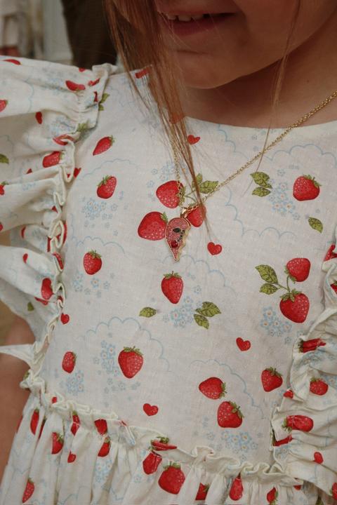 Immagine prodotto Konges Slojd Fen Kleid Fragola (98)