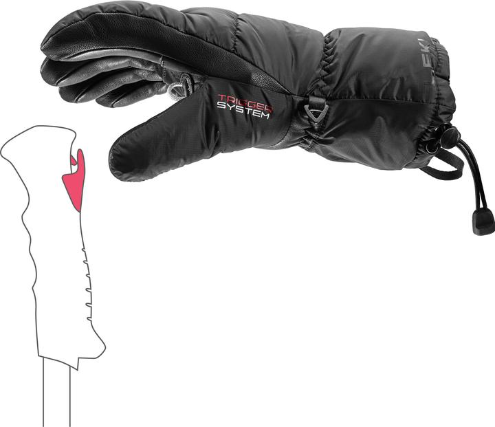 Produktbild Leki Women's Glace 3D (6.5)
