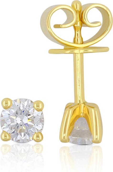 Muau Ohrstecker (750/18 K Gelbgold)