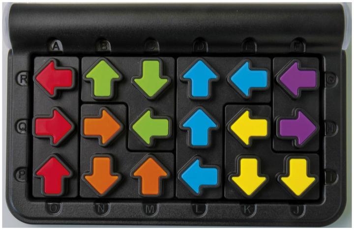 Produktbild Smart Games Knobelspiel IQ Arrows (Deutsch, Französisch, Italienisch, Englisch)