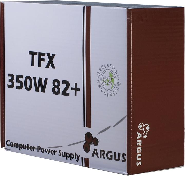 Actual product image Intertech Argus TFX 350W power supply unit (88882154) (350 W)