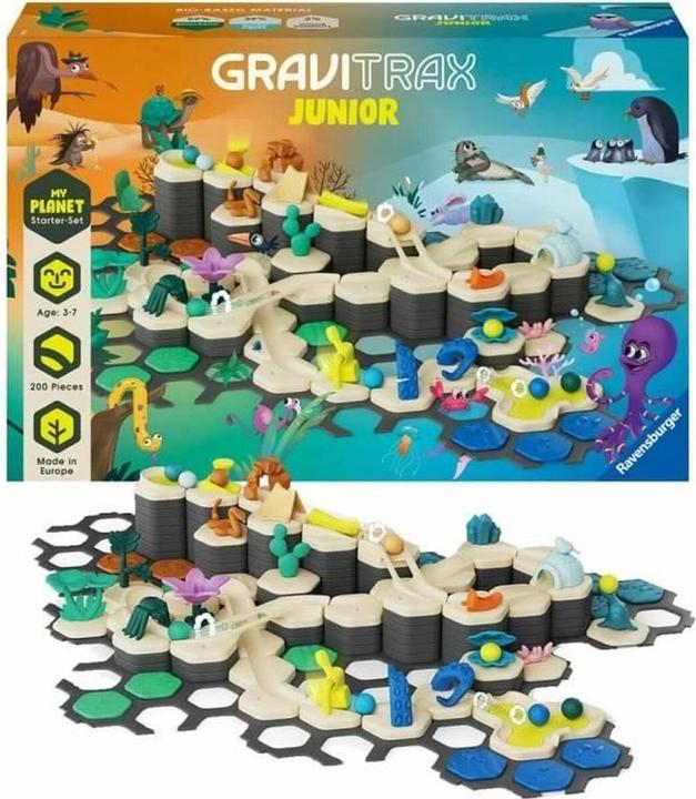 Immagine prodotto Ravensburger GraviTrax Junior Starter Set XXL Planet