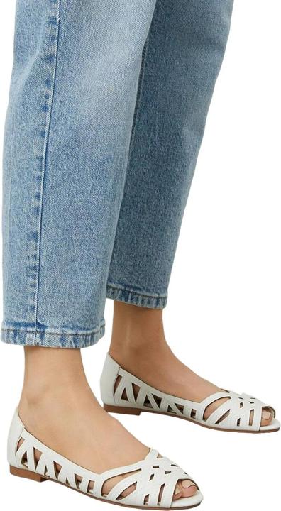 Produktbild Dorothy Perkins Prim Peep Toe Breite Pumps (40)