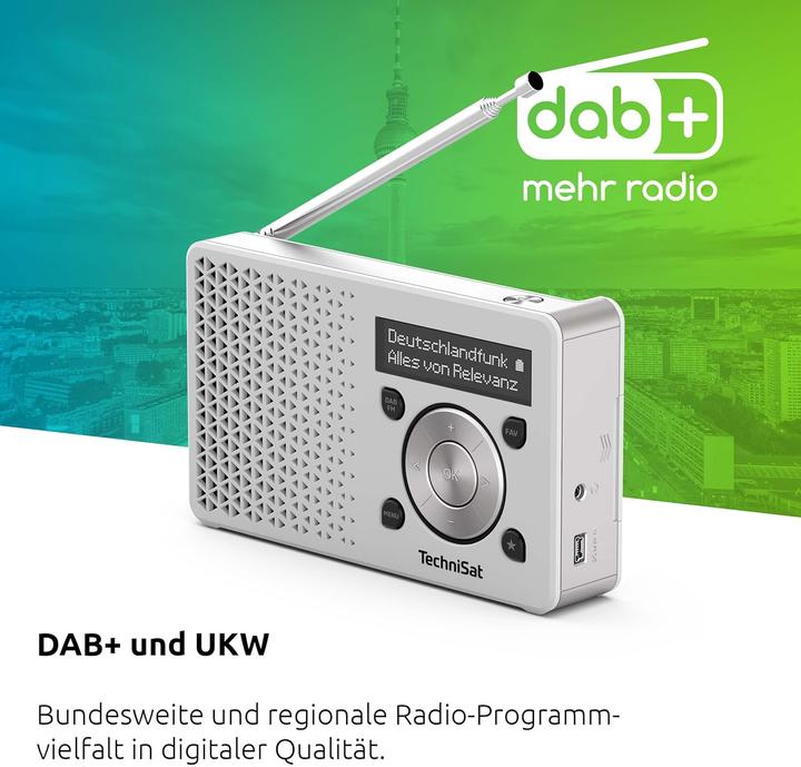 Actual product image TechniSat Radio Digitradio 1 (DAB+, FM)
